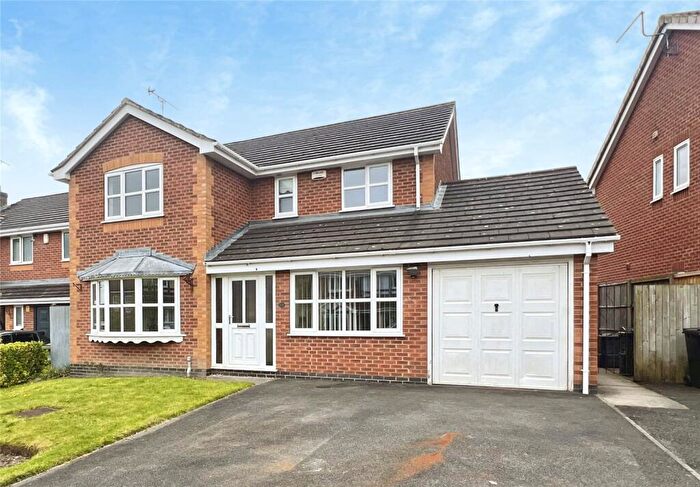 4 Bedroom Detached House For Sale In Princess Close, Heanor, Derbyshire, DE75