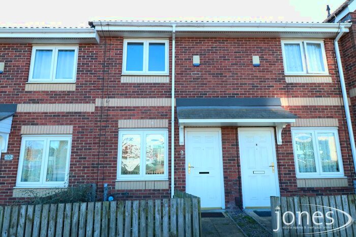 2 Bedroom Terraced House To Rent In Talbot Street, Stockton-On-Tees, TS20