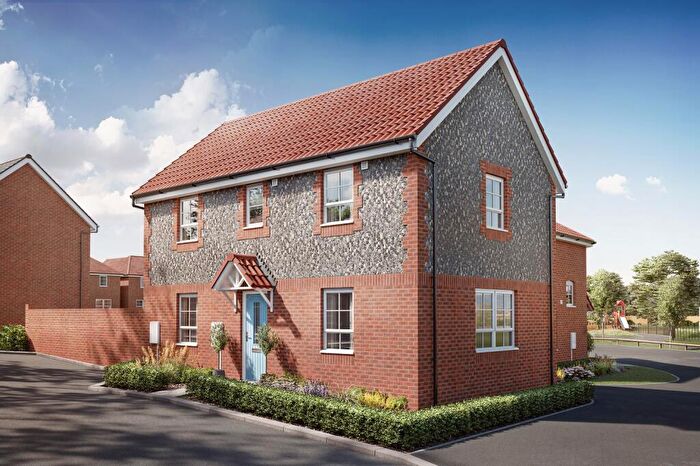 3 Bedroom Detached House For Sale In Ceres Rise, Norwich Road, Swaffham, PE37