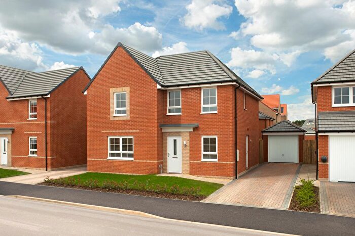 4 Bedroom Detached House For Sale In "Radleigh" At The Balk, Pocklington, YO42