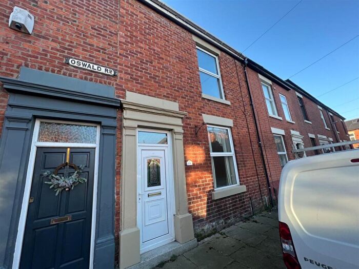 2 Bedroom Terraced House To Rent In Oswald Road, Ashton-on-ribble, Preston, PR2