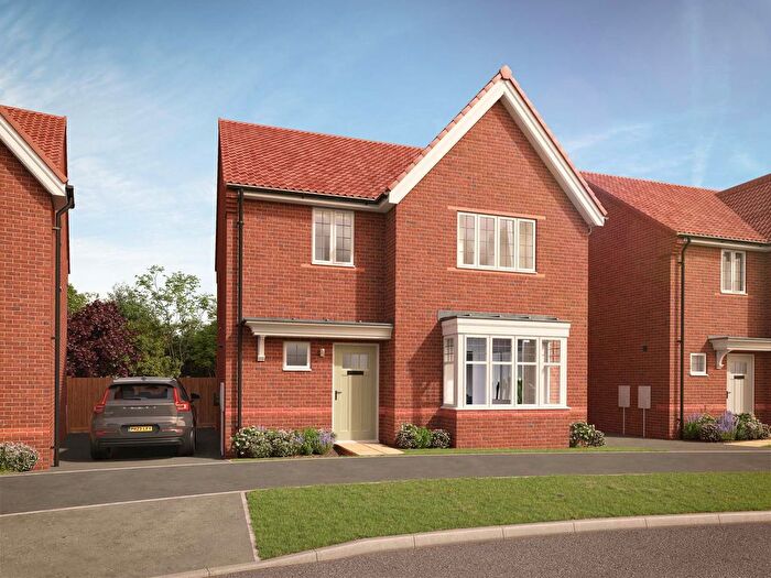 4 Bedroom Detached House For Sale In "The Wyatt" At Abingdon Road, Marcham, Abingdon, OX13