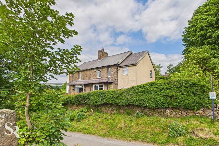 4 Bedroom Semi-Detached House For Sale In Ashbourne Lane, Chapel-En-Le-Frith, SK23