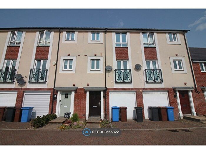 4 Bedroom Terraced House To Rent In Saturn Road, Ipswich, IP1