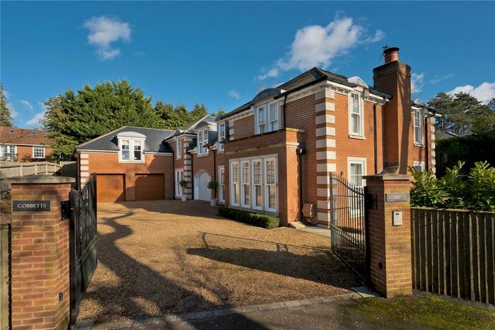 6 Bedroom Detached House To Rent In Cobbetts Hill, Weybridge, Surrey, KT13