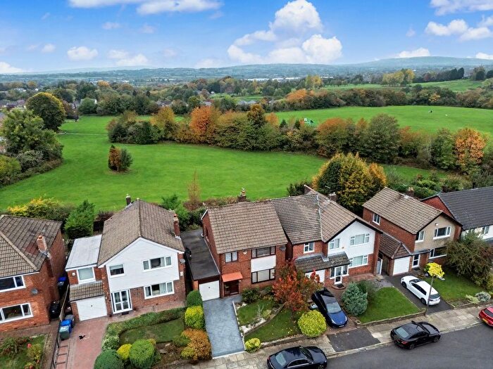 3 Bedroom Detached House For Sale In Burndale Drive, Bury, BL9