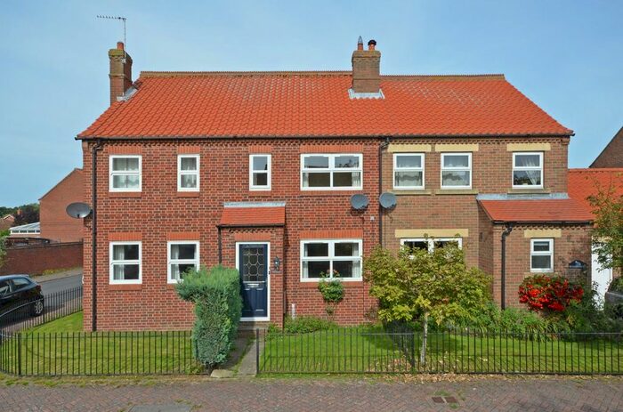2 Bedroom Terraced House To Rent In Main Street, Deighton, York, North Yorkshire, Uk, YO19