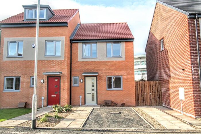 2 Bedroom Semi Detached House For Sale In Burnet Drive, Darlington, DL1