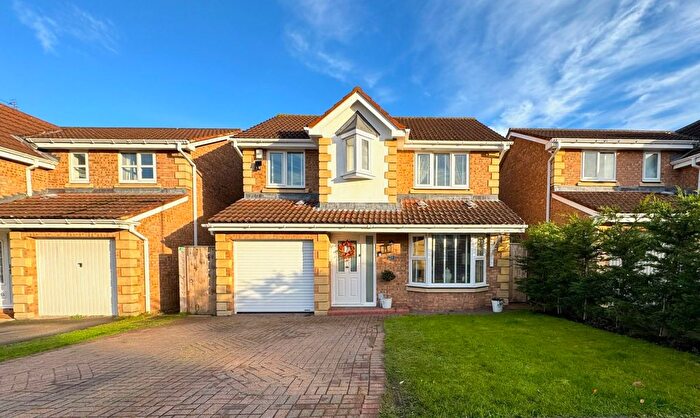 4 Bedroom Detached House For Sale In Lesbury Close, Chester Le Street, DH2