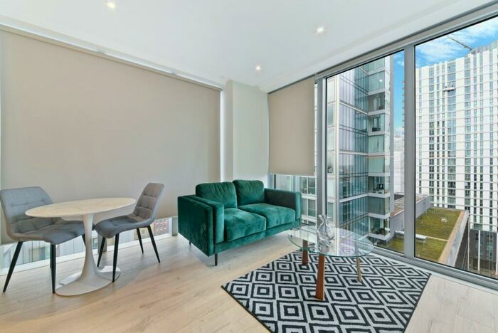 Studio To Rent In Neroli House, Goodmans Fields, Aldgate, E1