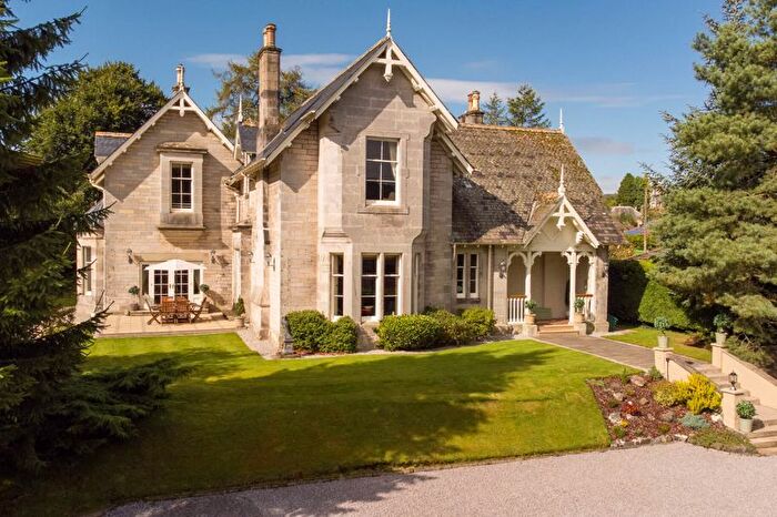 6 Bedroom Detached House For Sale In Kingsmuir House, Springhill Road, Peebles, EH45