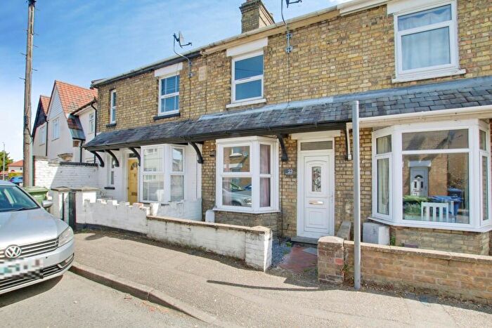 3 Bedroom Terraced House For Sale In Burnsfield Street, Chatteris, PE16