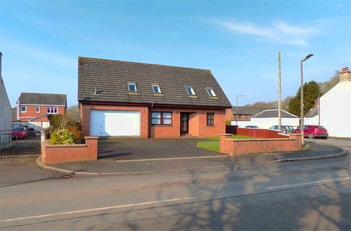 4 Bedroom Detached House For Sale In Clarencefield, Dumfries, DG1