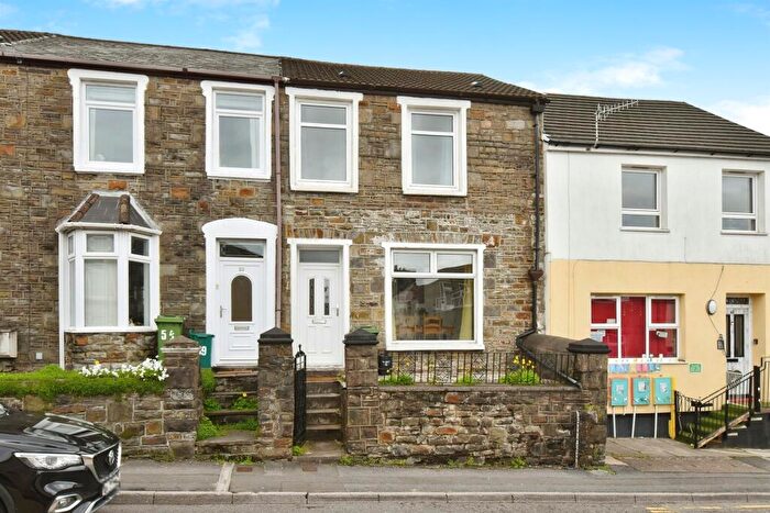 3 Bedroom Terraced House For Sale In Monk Street, Aberdare, CF44