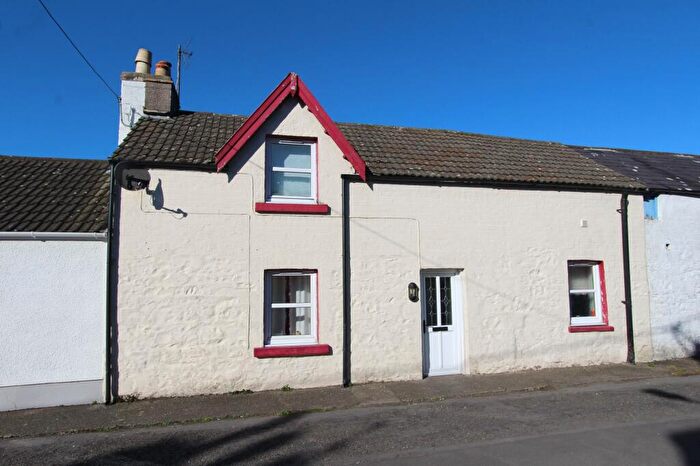 3 Bedroom Terraced House For Sale In Shore Street, Drummore, DG9