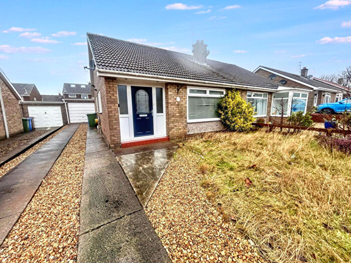 2 Bedroom Semi-Detached Bungalow For Sale In Shearwater Way, South Beach, Blyth, Northumberland, NE24