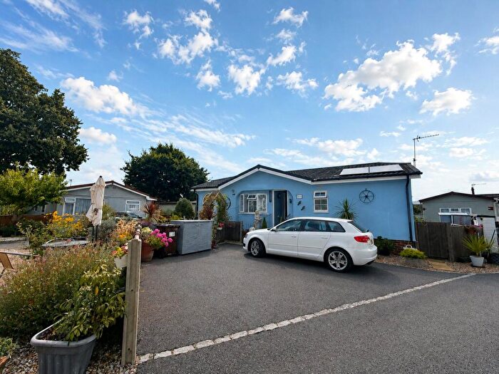 2 Bedroom Detached House For Sale In Oak Tree Close, Oak Tree Lane, Eastbourne, East Sussex, BN23