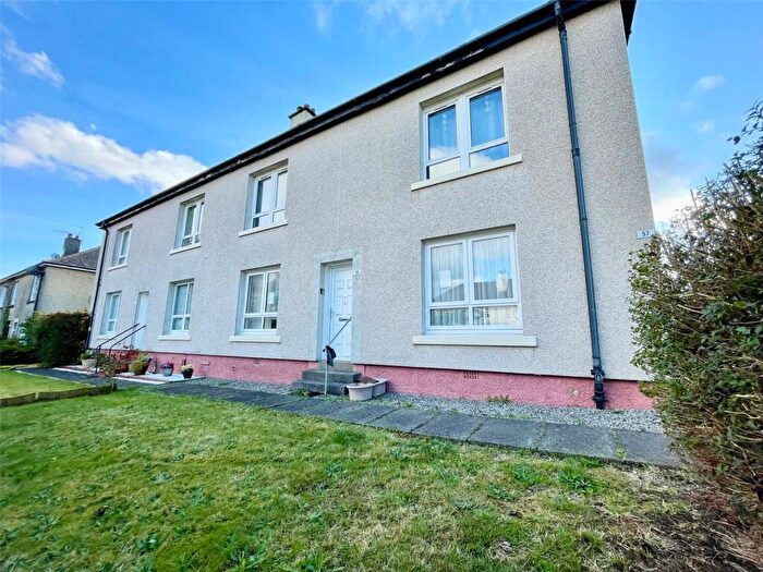 2 Bedroom Flat For Sale In Hermitage Avenue, Knightswood, Glasgow, G13