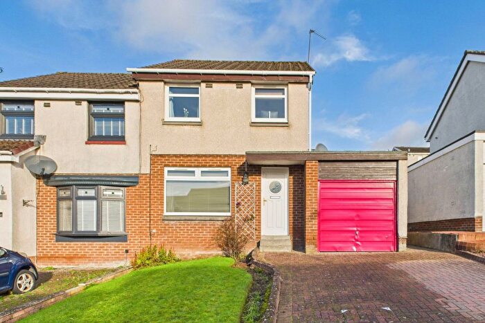 3 Bedroom Semi Detached House For Sale In Dalveen Drive, Uddingston, G71