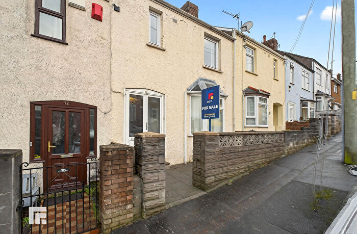 3 Bedroom Terraced House For Sale In Everard Street, Barry, CF63