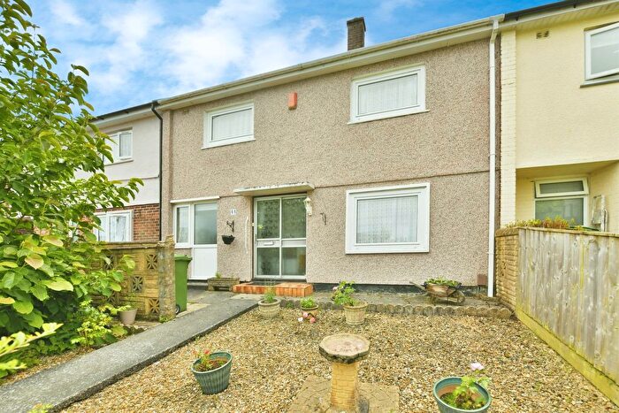 2 Bedroom Terraced House For Sale In Croydon Gardens, Plymouth, PL5
