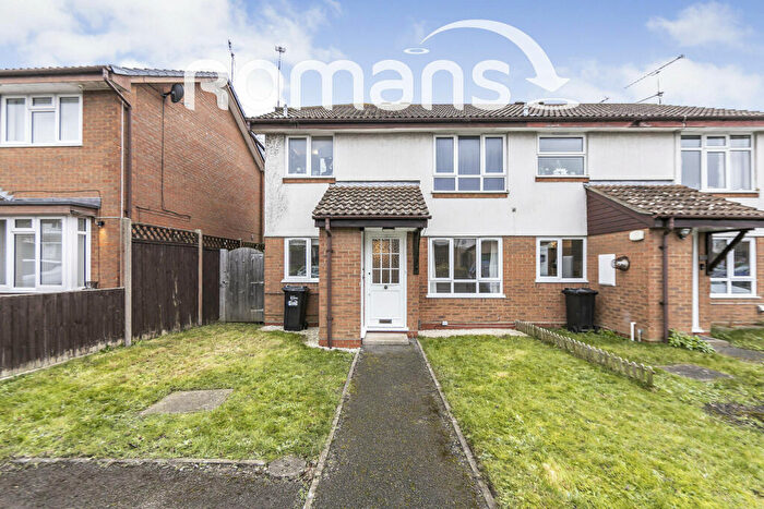 1 Bedroom Maisonette To Rent In Shackleton Way, RG5