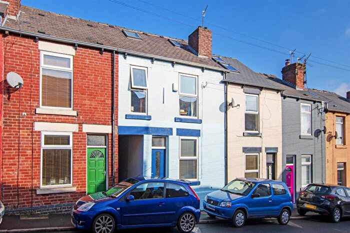 3 Bedroom Terraced House For Sale In Toyne Street, Crookes, Sheffield, S10