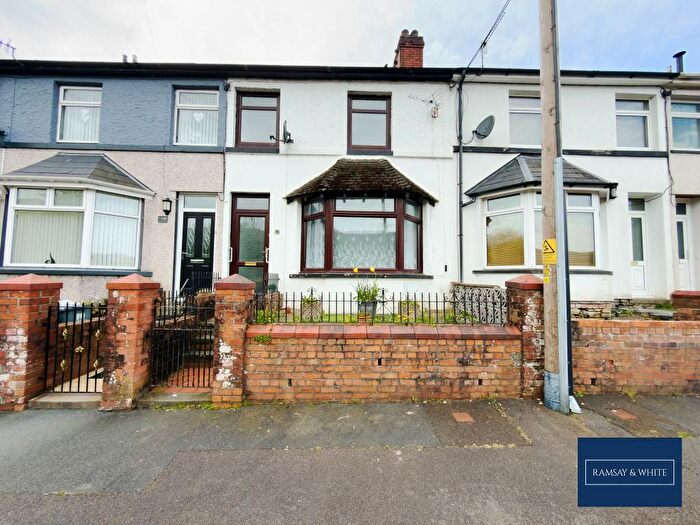 3 Bedroom Terraced House For Sale In Kingsley Terrace, Aberfan, Merthyr Tydfil, CF48