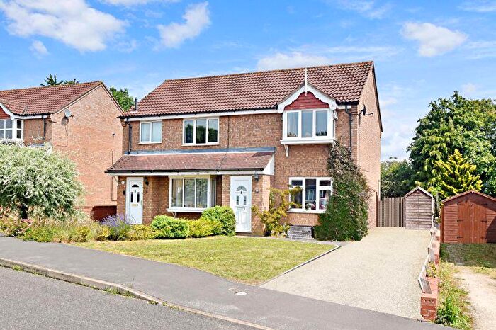 2 Bedroom Semi Detached House For Sale In Shardloes, Branston, Lincoln, LN4