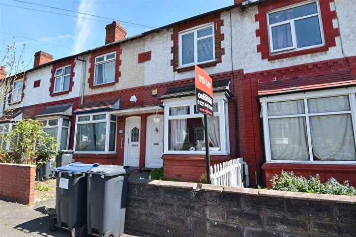 2 Bedroom Terraced House To Rent In Westbury Road, Edgbaston, Birmingham, West Midlands, B17