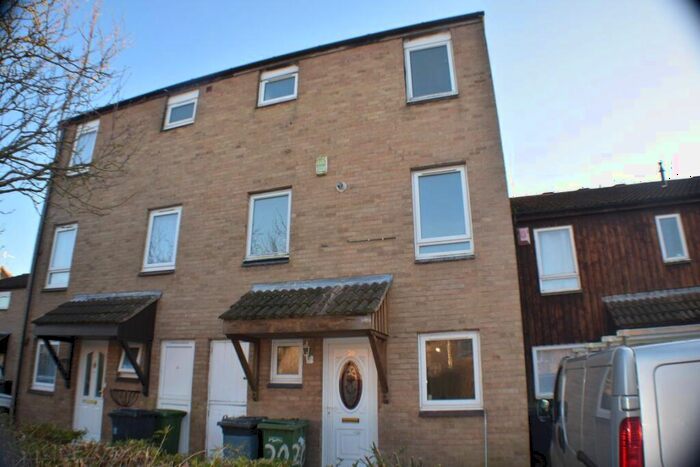 4 Bedroom Terraced House To Rent In Marsham, Orton Goldhay, Peterborough, PE2