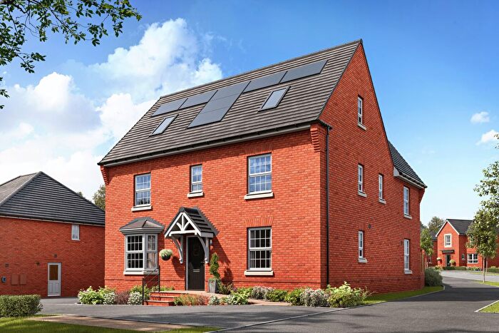 5 Bedroom Detached House For Sale In "Moreton" At Ada Wright Way, Wigston, LE18