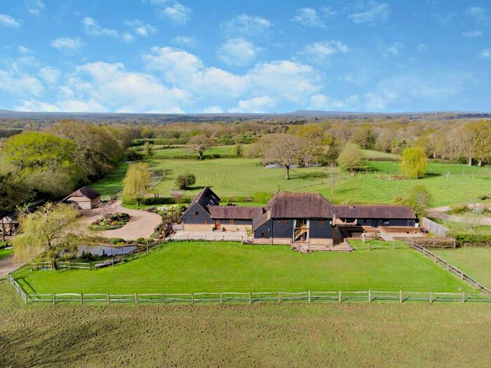 5 Bedroom Barn Conversion For Sale In Guildford Road, Rudgwick, West Sussex, RH12