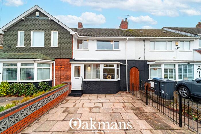 3 Bedroom Terraced House For Sale In Sir Hiltons Road, Birmingham, West Midlands, B31