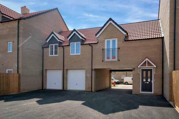 2 Bedroom Coach House To Rent In Stud Road, Barleythorpe, Oakham, LE15