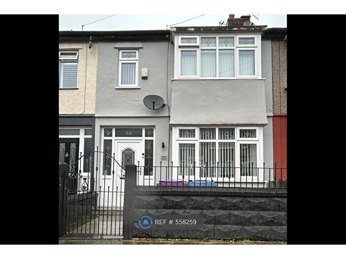 3 Bedroom Terraced House To Rent In Saville Road, Old Swan, Liverpool, L13