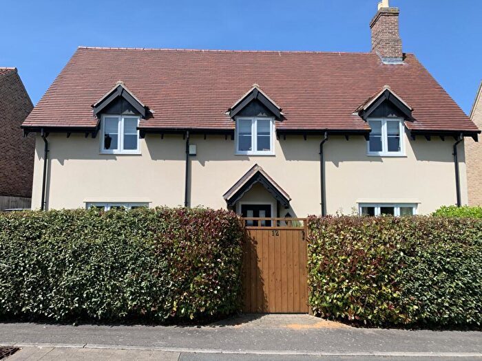 3 Bedroom Detached House For Sale In The Green, Brington Cambridgeshire, PE28