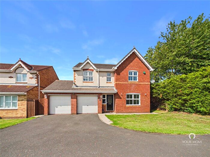 4 Bedroom Detached House For Sale In Benton Road, West Allotment, Newcastle Upon Tyne, Tyne And Wear, NE27
