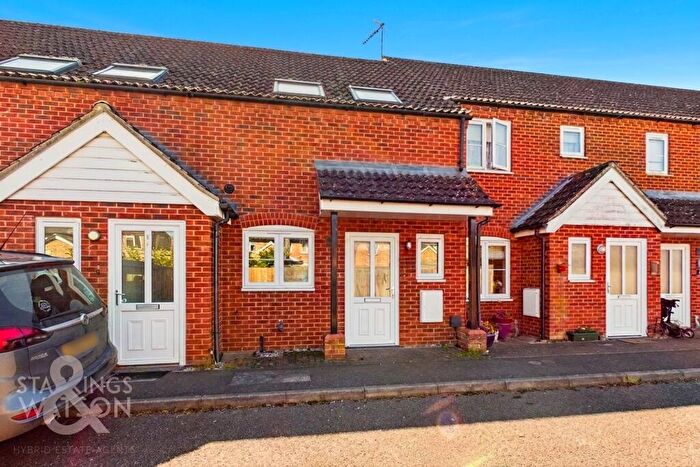 2 Bedroom Terraced House For Sale In Whitsands Mews, Swaffham, PE37