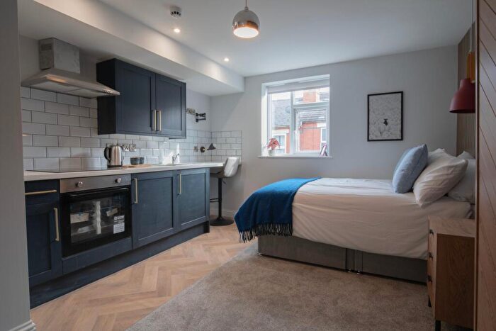 Studio To Rent In Room, Lynton Street, DE22
