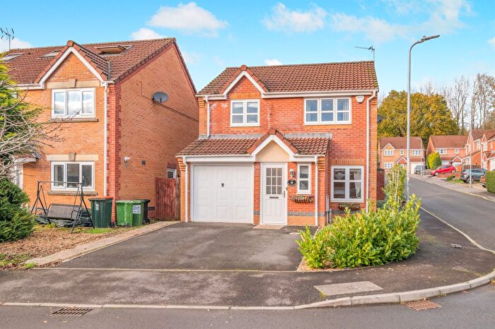 3 Bedroom Detached House For Sale In Silure Way, Langstone, Newport, Newport, NP18