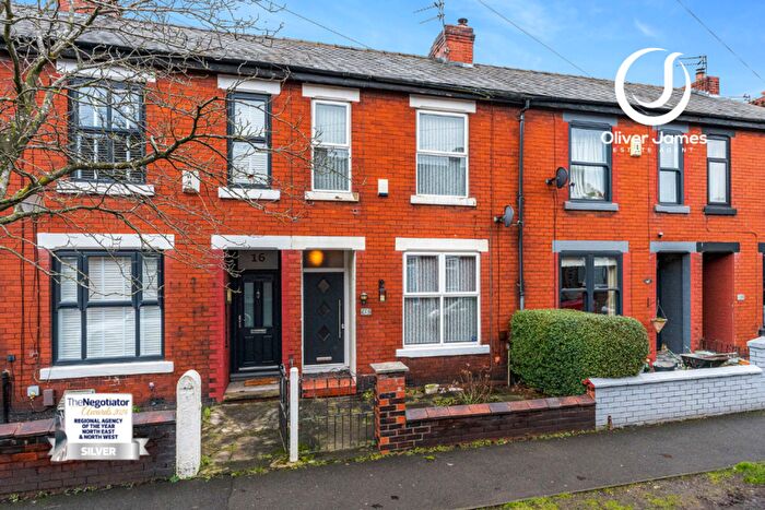 2 Bedroom Terraced House For Sale In Prospect Road, Cadishead, M44