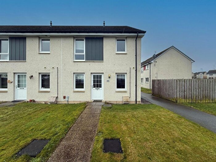2 Bedroom End Terrace House For Sale In Spey Avenue, Milton Of Leys, Inverness., IV2
