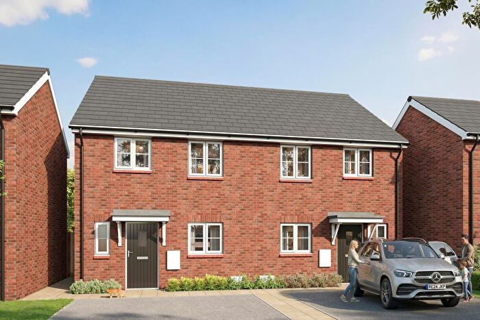 3 Bedroom End Terrace House For Sale In "Hartwood" At Off Greenfields Lane, Market Drayton, TF9