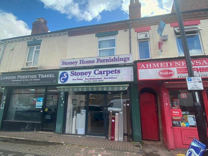1 Bedroom Studio To Rent In Stoney Stanton Road, Coventry, CV1