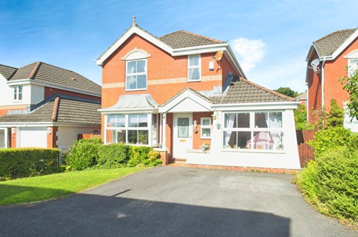 4 Bedroom Detached House For Sale In Head Of The Hill Court, Tredegar, NP22