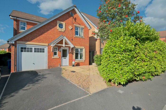 4 Bedroom Detached House For Sale In Bluebell Way, Huncoat, Accrington, Lancashire, BB5