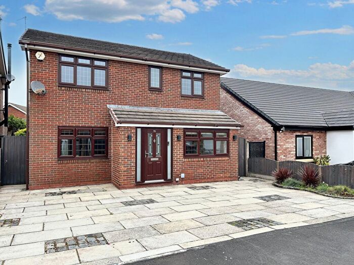 4 Bedroom Detached House To Rent In Grove Hill, Worsley, M28