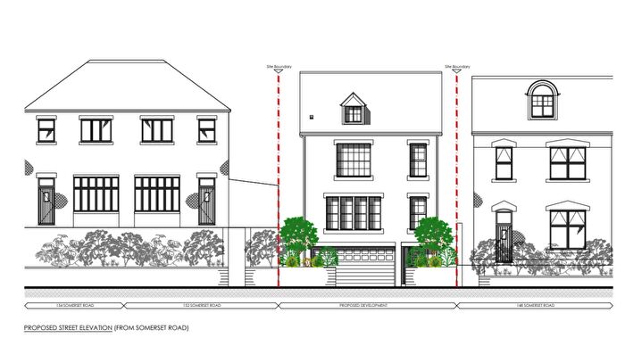 4 Bedroom Land For Sale In Building Plot Adjacent To Somerset Road, Almondbury, Huddersfield, HD5
