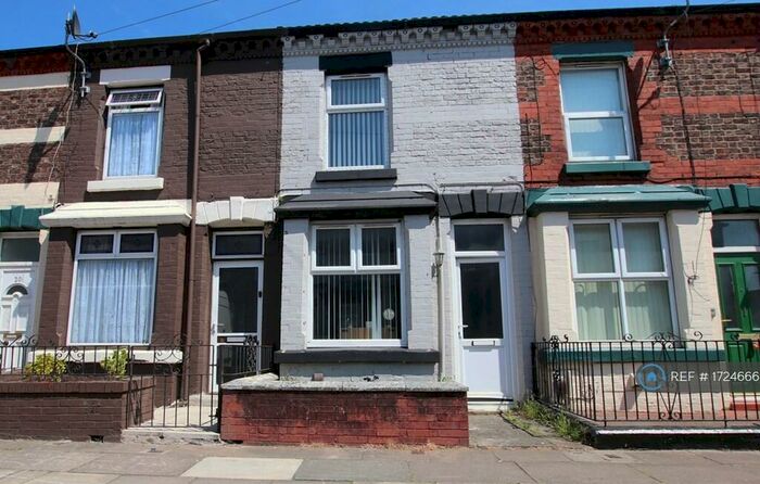 2 Bedroom Terraced House To Rent In Peveril Street, Liverpool, L9
